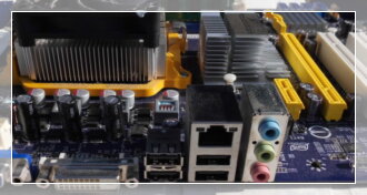 Grundplatine Mainboard PC